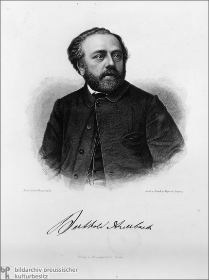 Berthold Auerbach (1865)